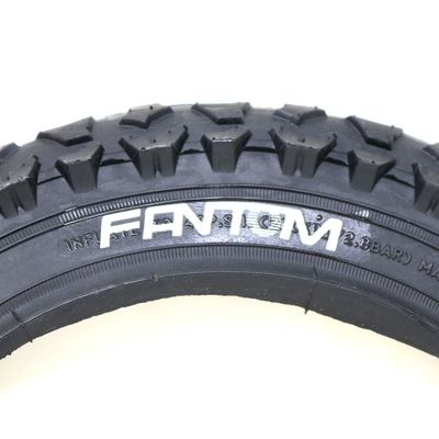 Imagen 2 del producto Neumático Fantom MTB 16x2.125 Negro