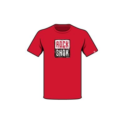 Polera RockShox Manga Corta R2206 Rojo