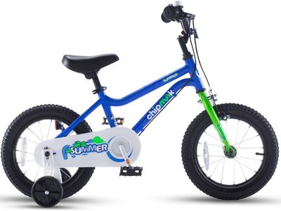 Bicicleta Royal Baby Chipmunk Summer 12"" Azul
