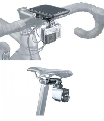 Imagen 2 del producto Soporte Topeak Tee Asiento Rieles Ridecase RX