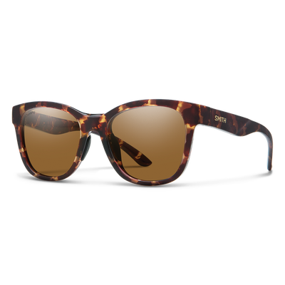 Lente Caper Matte Polarized Brown Smith