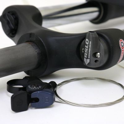 Imagen 2 del producto Horquilla Suntour 27.5"" XCM RL DS 120mm 9x100mm Negro Matte