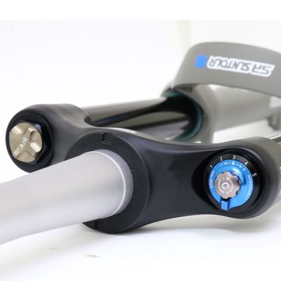 Imagen 2 del producto Horquilla Suntour 29"" Durolux 38 RC2 160mm 20x110mm Gris