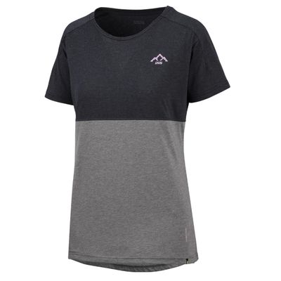 Imagen 1 del producto Polera IXS Mujer Flow Tech Mountain Negro Grafito M