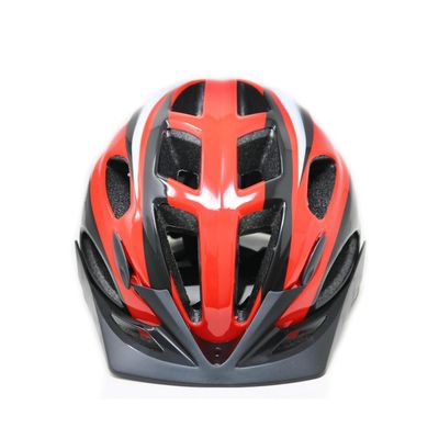 Imagen 1 del producto Casco Radical Mountain MTB Con Luz Rojo Negro L 58-61cm