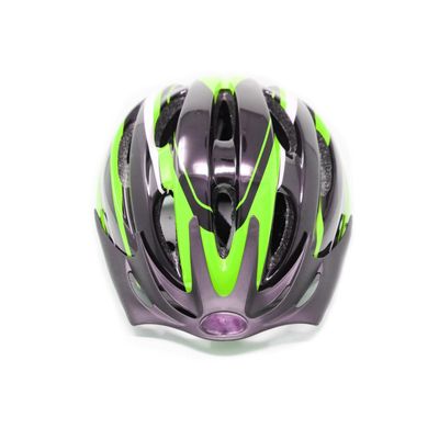 Casco Radical Mountain MTB V10 Negro Verde L 58-62cm