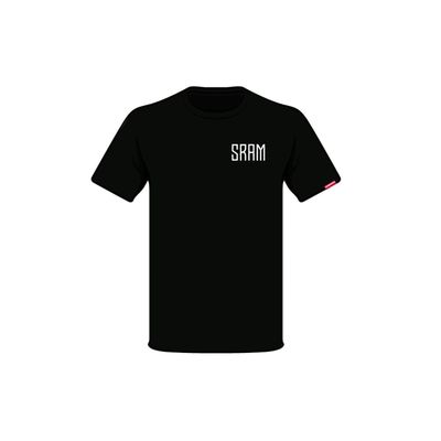 Polera SRAM Manga Corta S2206 Negro