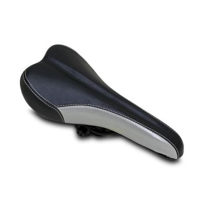 Imagen 1 del producto Asiento Radical Mountain MTB 095A Negro Plata