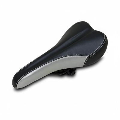 Imagen 2 del producto Asiento Radical Mountain MTB 095A Negro Plata