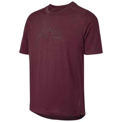 Polera IXS Flow Tech Getoutandplay Raisin S 50EU