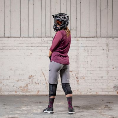 Imagen 2 del producto Polera IXS Mujer Carve X Henley Raisin S