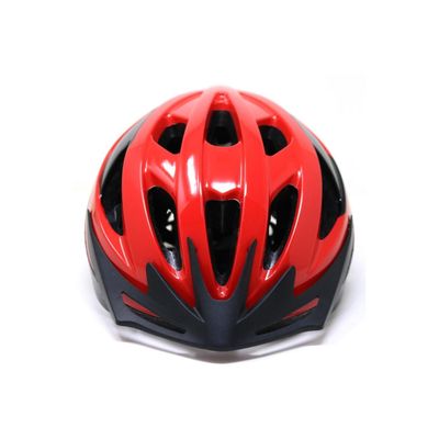 Imagen 1 del producto Casco Radical Mountain MTB NT Con Luz Rojo Negro M 56-57cm