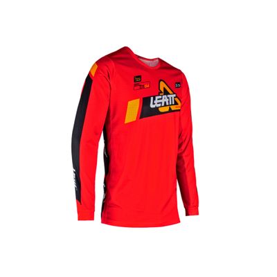 Imagen 2 del producto Kit Leatt Moto 3.5 Infantil Jersey Con Pantalón Rojo