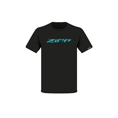 Polera ZIPP Manga Corta Z2204 Negro