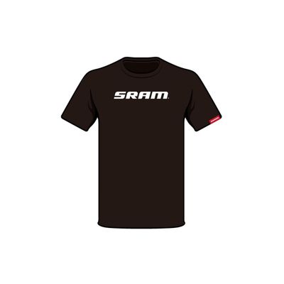 Polera SRAM Manga Corta Classic Negro