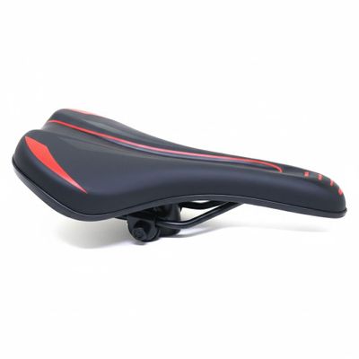 Imagen 2 del producto Asiento Radical Mountain MTB N743 Negro Rojo