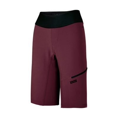 Short IXS Mujer Carve Hiphugger Raisin M