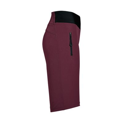 Imagen 2 del producto Short IXS Mujer Carve Hiphugger Raisin M