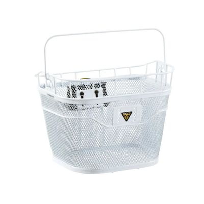 Imagen 2 del producto Canasto Topeak Delantero Desmontable Fixer 3e Blanco