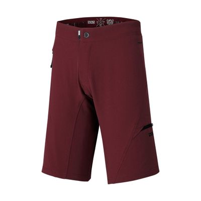 Short IXS Carve EVO Raisin S 50EU