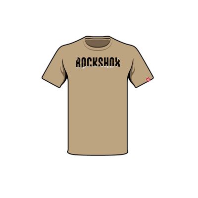 Imagen 1 del producto Polera RockShox Manga Corta R2210 Café