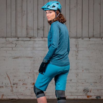 Imagen 2 del producto Jersey IXS Manga Larga Mujer Flow X Océano XS