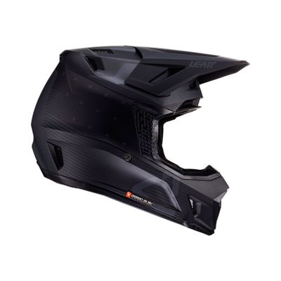 Imagen 2 del producto Kit Leatt Casco Con Antiparra Moto 7.5 V24 Stealth S