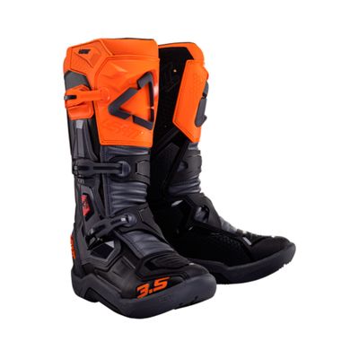 Botas Leatt 3.5 Motociclismo MX Naranja