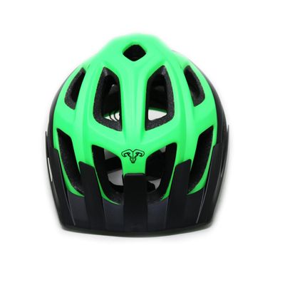 Casco Radical Mountain Enduro Gravity Verde Negro L 55-61cm