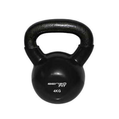 Imagen 2 del producto Kettlebell 4kg cubierta de vinilo Senzo Fit