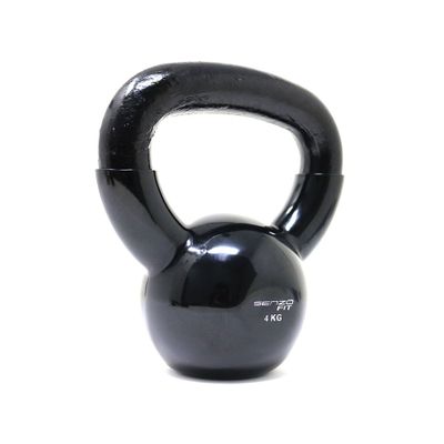 Imagen 1 del producto Kettlebell 4kg cubierta de vinilo Senzo Fit