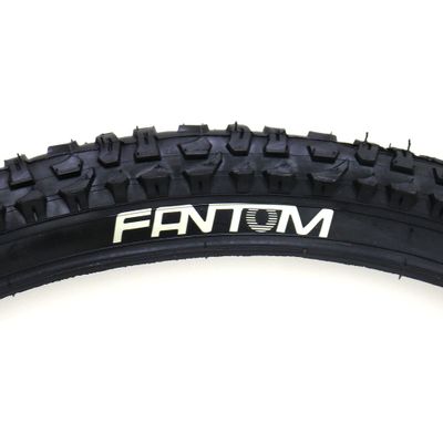 Imagen 2 del producto Neumático Fantom MTB 24x1.95 Negro