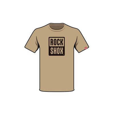Imagen 1 del producto Polera RockShox Manga Corta R2202 Café