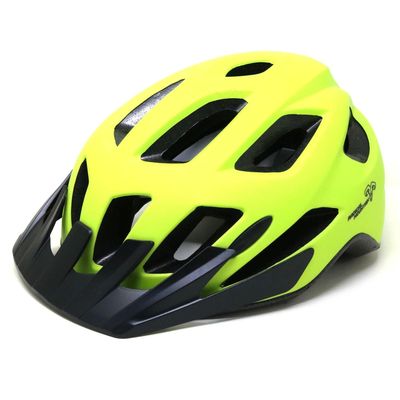 Imagen 2 del producto Casco Radical Mountain Trail Enduro Amarillo L 58-62cm