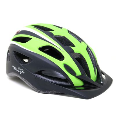 Imagen 2 del producto Casco Radical Mountain MTB Con Luz Matt Negro Verde L 58-61cm