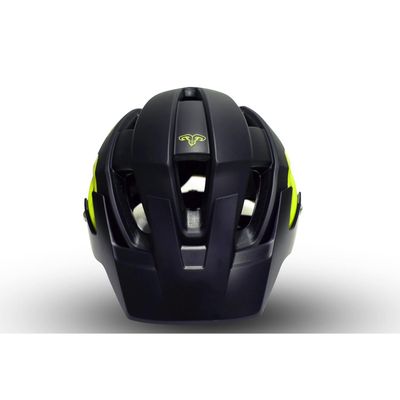 Imagen 1 del producto Casco Radical Mountain Super Vent Negro Verde L 58-62cm