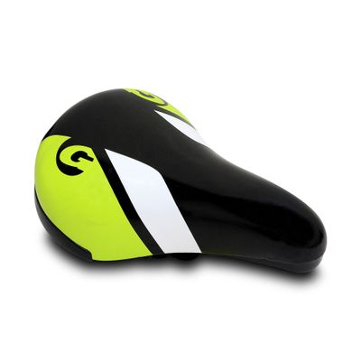 Asiento Radical Mountain MTB Infantil N185-10 Negro Verde