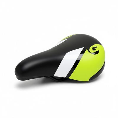 Imagen 2 del producto Asiento Radical Mountain MTB Infantil N185-10 Negro Verde