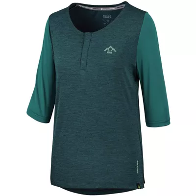 Polera IXS Mujer Carve X Henley Everglade M