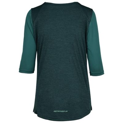 Imagen 2 del producto Polera IXS Mujer Carve X Henley Everglade M