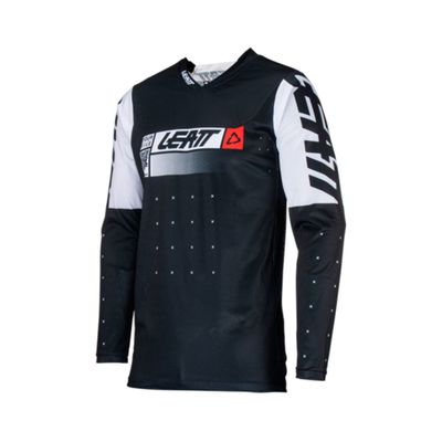 Imagen 2 del producto Jersey Moto Leatt 4.5 Lite Negro