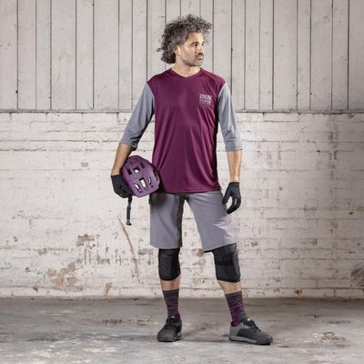 Imagen 2 del producto Jersey IXS Manga 3/4 Carve X Raisin XS 48EU