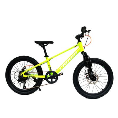 Bicicleta Royal Baby Crown MTB JR 7V 20"" Aluminio Verde