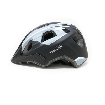 Imagen 2 del producto Casco Radical Mountain Enduro Negro Gris L 58-62cm