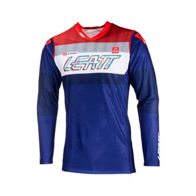 Imagen 2 del producto Jersey Moto Leatt 5.5 UltraWeld Royal