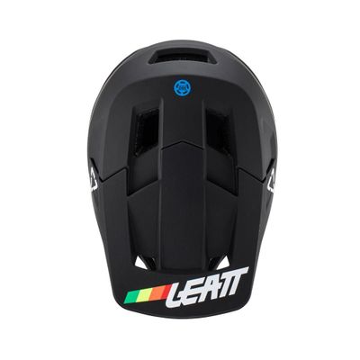 Imagen 2 del producto Casco Leatt MTB Gravity 1.0 V23 Negro L 59-60cm