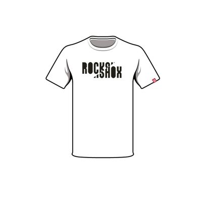 Polera RockShox Manga Corta R2208 Blanco