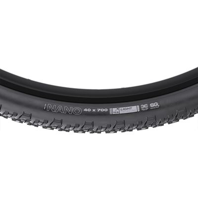 Imagen 2 del producto Neumático WTB Nano 700x40c 120TPI TSC Light Fast Negro
