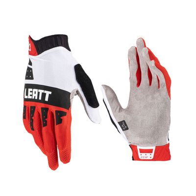 Guantes Leatt Bicicleta y Moto 2.0 X-Flow Fire S 7EU 8US
