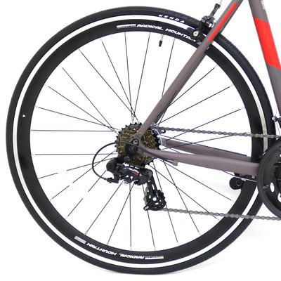 Imagen 2 del producto Bicicleta Radical Mountain 700C Ruta Leggera 1 Gris/Rojo SM